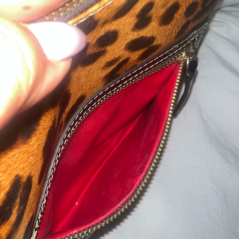 👑✅PRICE FIRM✅ Dooney & Bourke Leopard Shoulder Bag - Picture 5 of 17